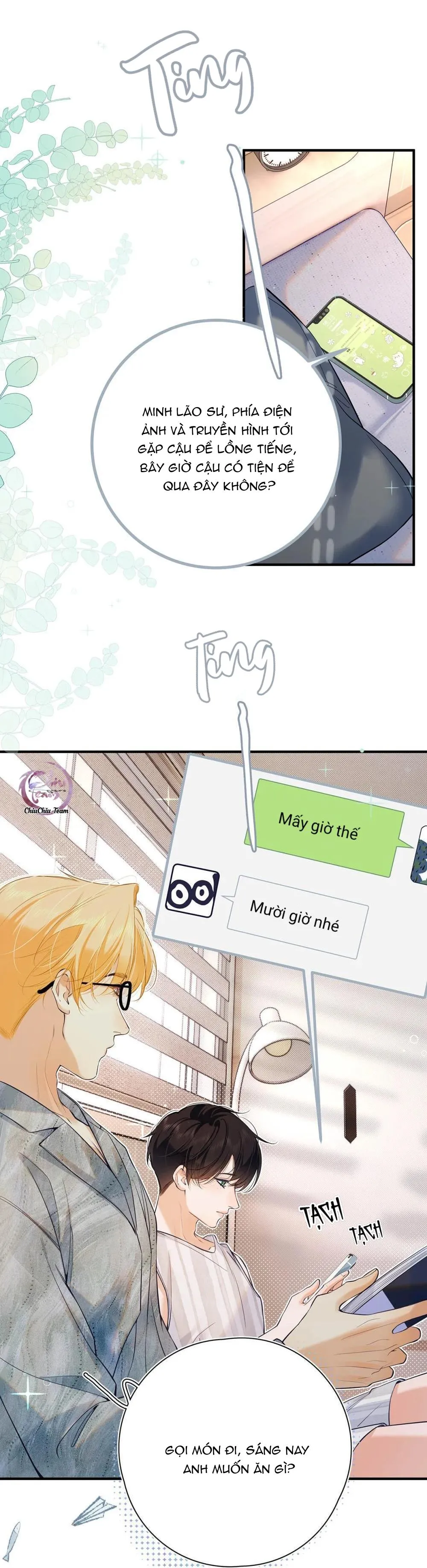 Bắt đầu làm bạn trai từ số 0 Chapter 32 Trang 14