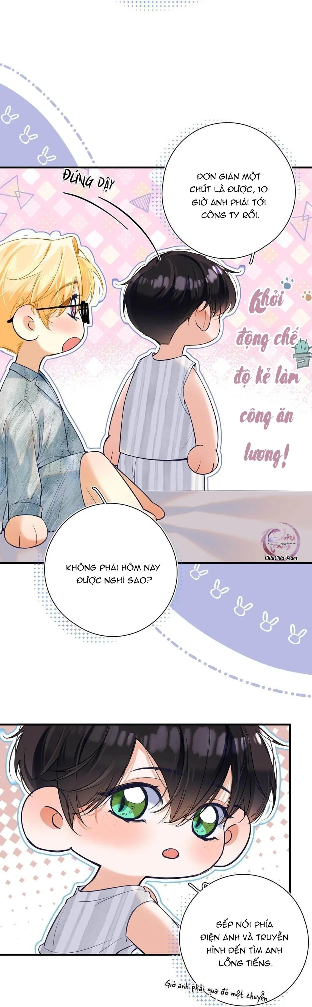 Bắt đầu làm bạn trai từ số 0 Chapter 32 Trang 15