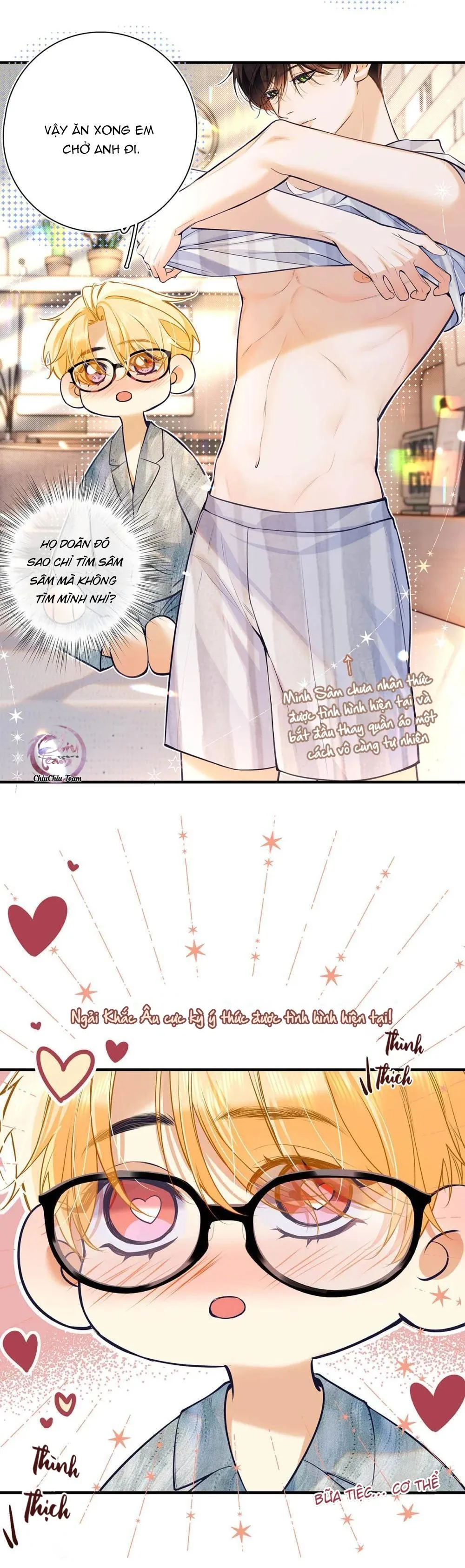 Bắt đầu làm bạn trai từ số 0 Chapter 32 Trang 16