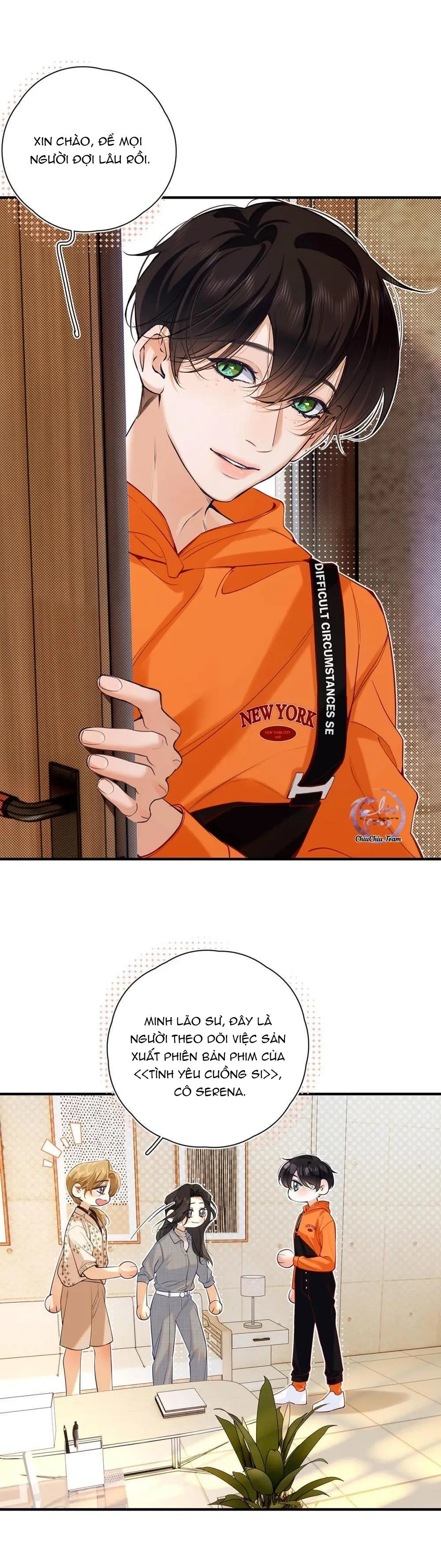 Bắt đầu làm bạn trai từ số 0 Chapter 32 Trang 18