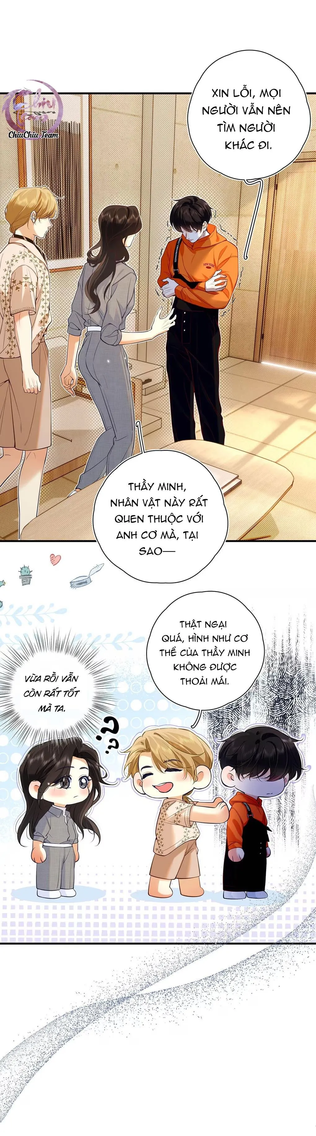 Bắt đầu làm bạn trai từ số 0 Chapter 33 Trang 6