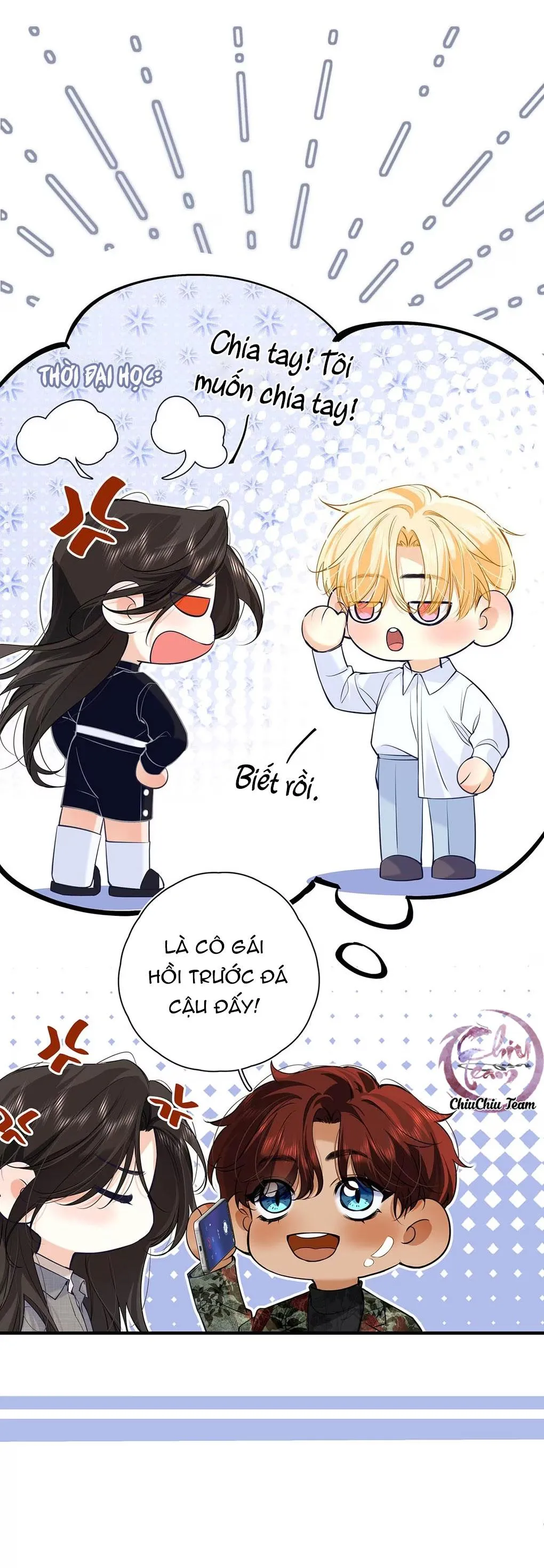 Bắt đầu làm bạn trai từ số 0 Chapter 33 Trang 11