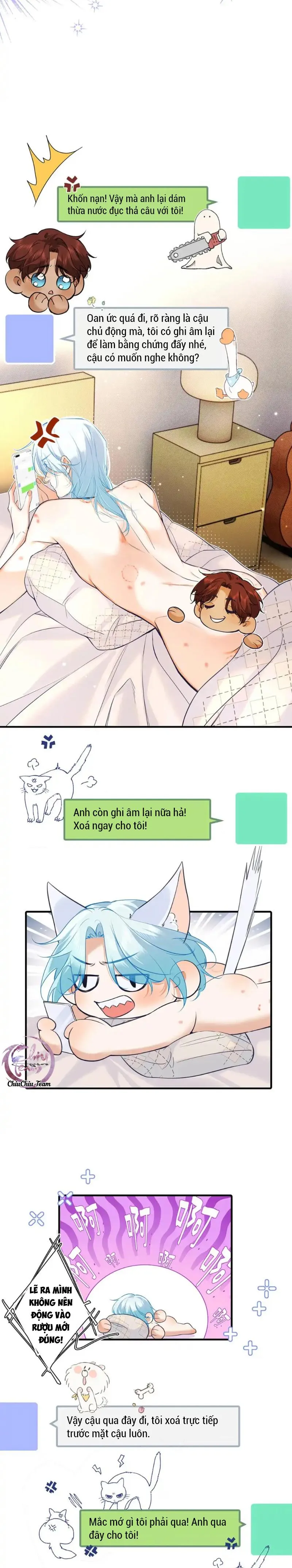 Bắt đầu làm bạn trai từ số 0 Chapter 34 Trang 4