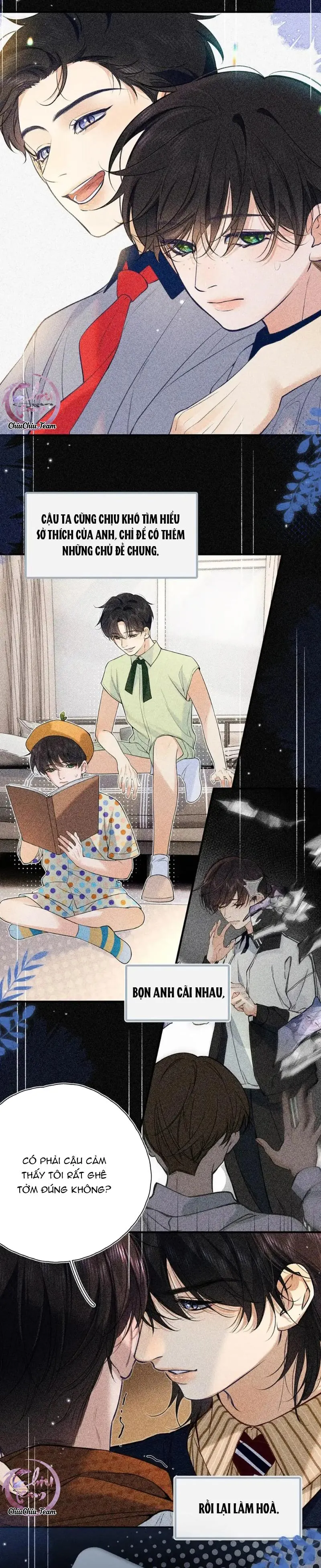 Bắt đầu làm bạn trai từ số 0 Chapter 34 Trang 11