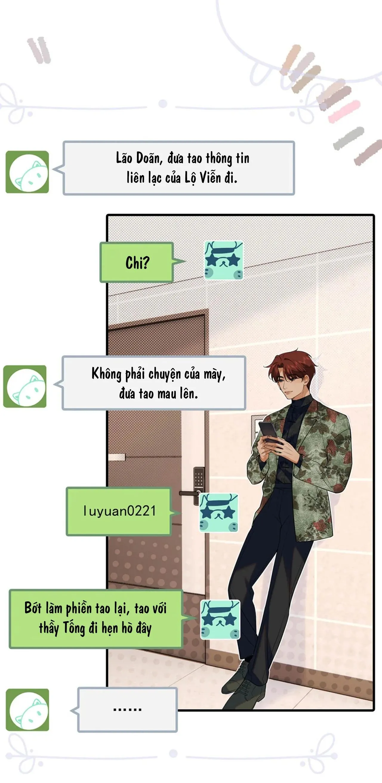 Bắt đầu làm bạn trai từ số 0 Chapter 35 Trang 10