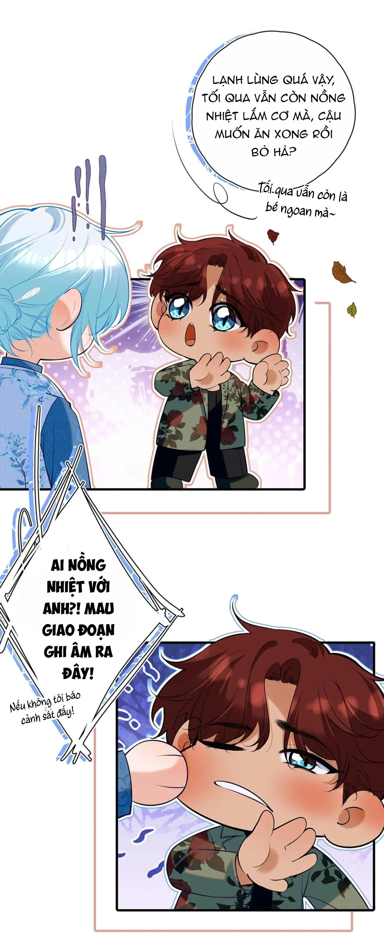 Bắt đầu làm bạn trai từ số 0 Chapter 35 Trang 13