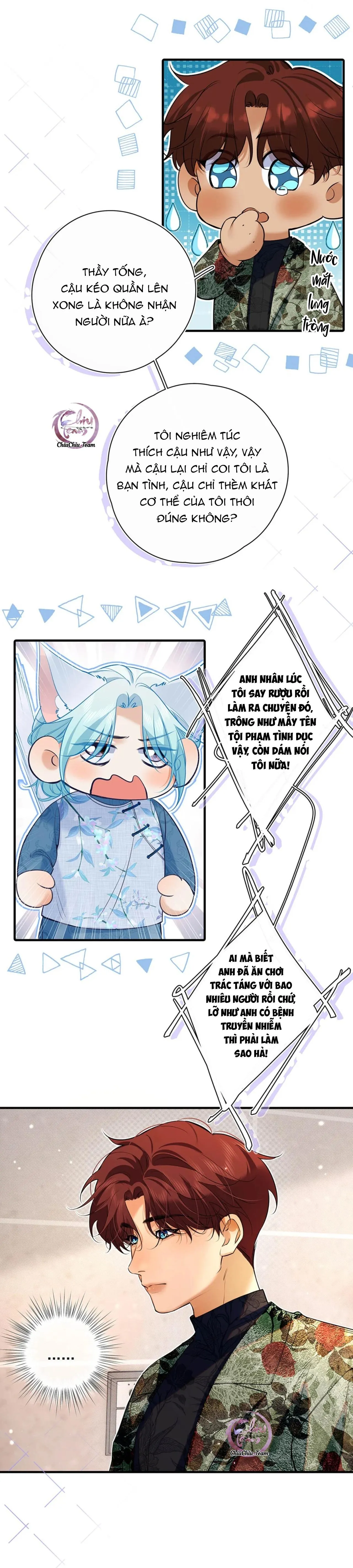 Bắt đầu làm bạn trai từ số 0 Chapter 35 Trang 16