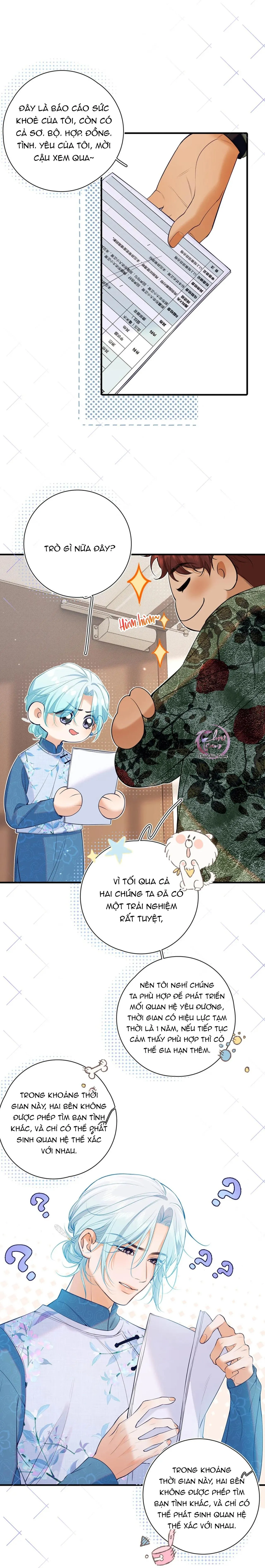 Bắt đầu làm bạn trai từ số 0 Chapter 35 Trang 19