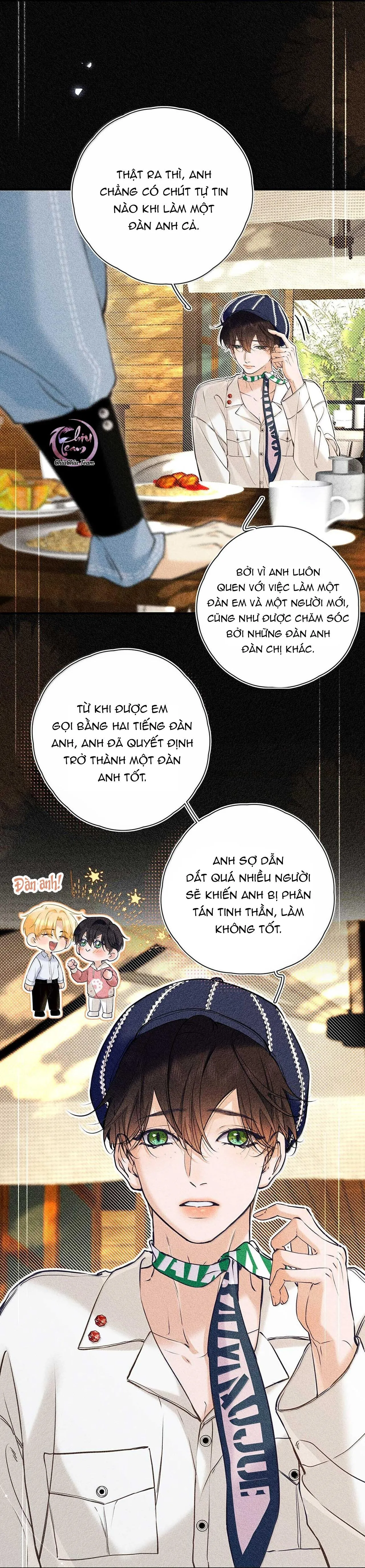 Bắt đầu làm bạn trai từ số 0 Chapter 40 Trang 15