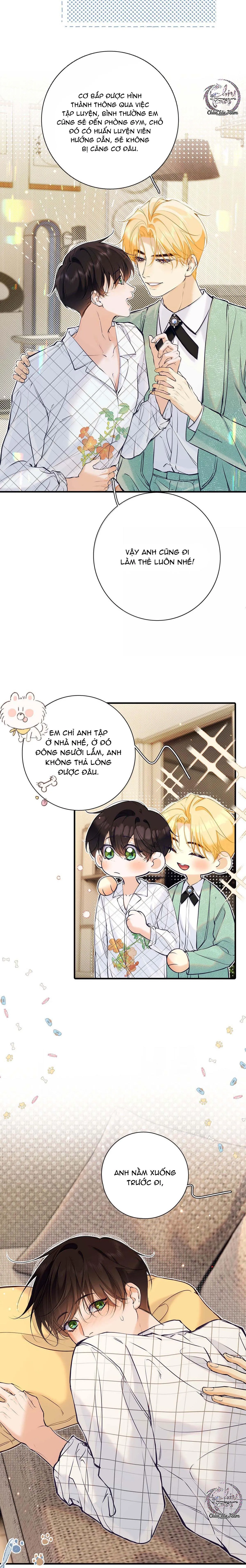 Bắt đầu làm bạn trai từ số 0 Chapter 41 Trang 10