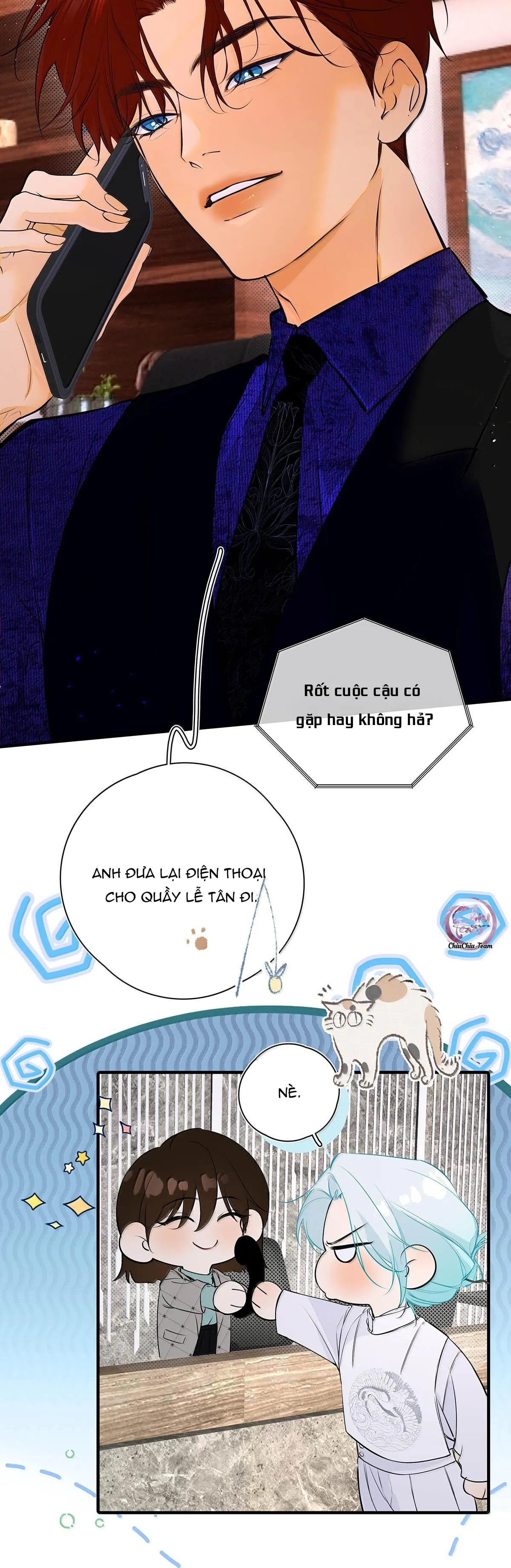 Bắt đầu làm bạn trai từ số 0 Chapter 47 Trang 19