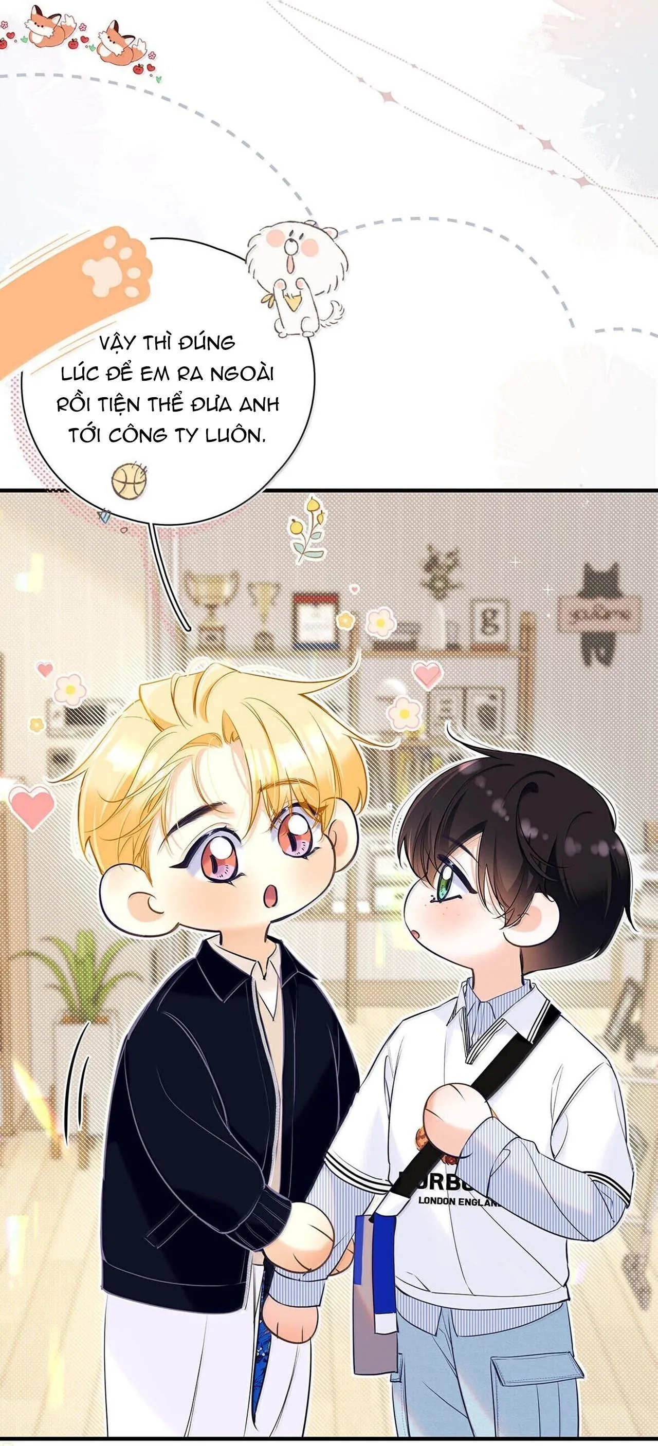 Bắt đầu làm bạn trai từ số 0 Chapter 48 Trang 15