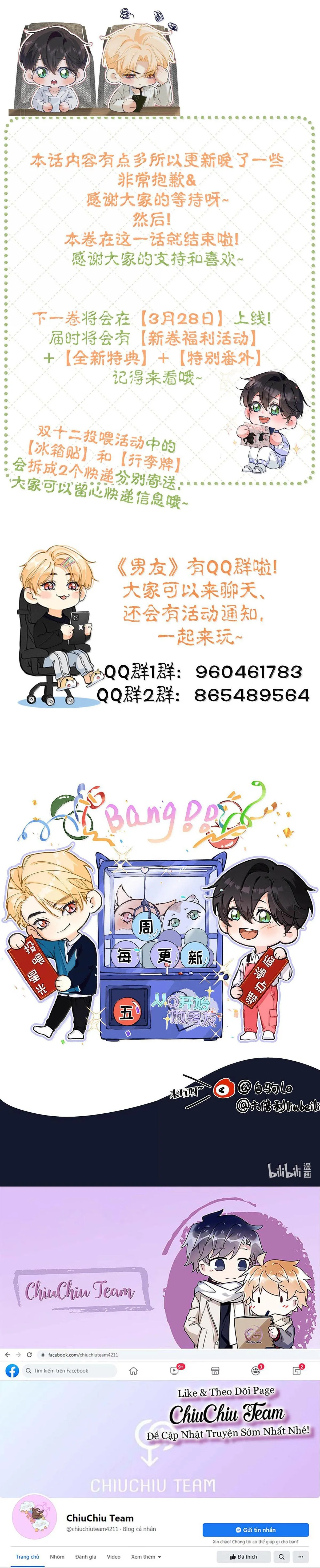 Bắt đầu làm bạn trai từ số 0 Chapter 51 Trang 13