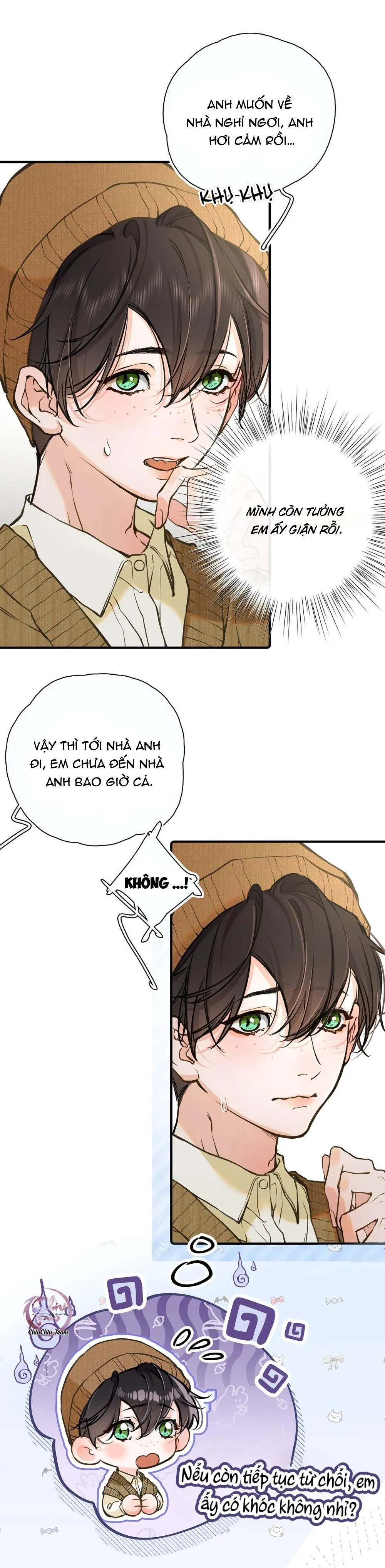 Bắt đầu làm bạn trai từ số 0 Chapter 6 Trang 13