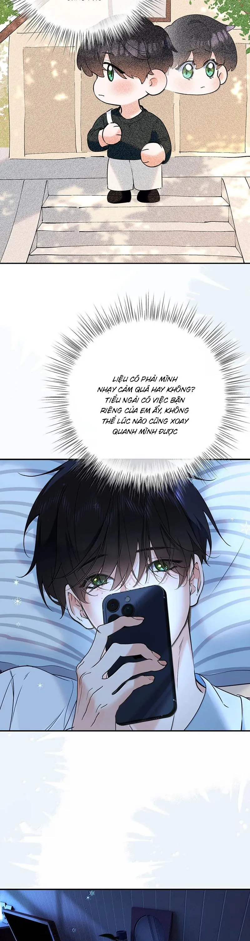 Bắt đầu làm bạn trai từ số 0 Chapter 64 Trang 18