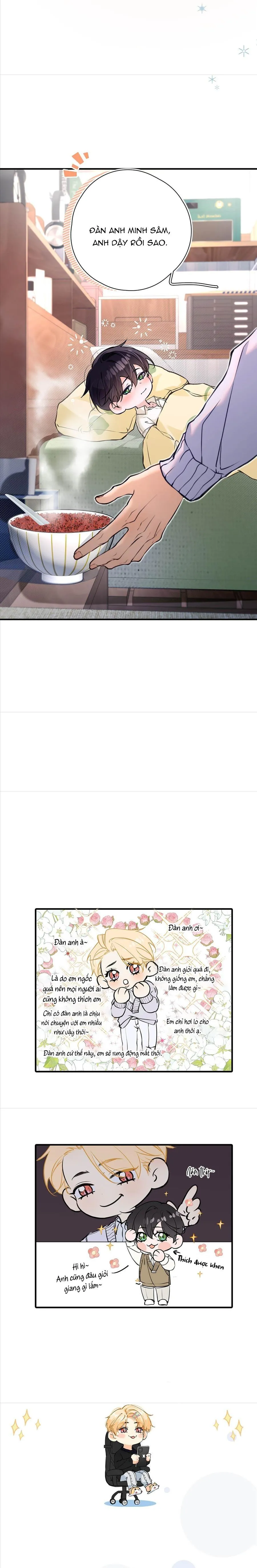 Bắt đầu làm bạn trai từ số 0 Chapter 7 Trang 12