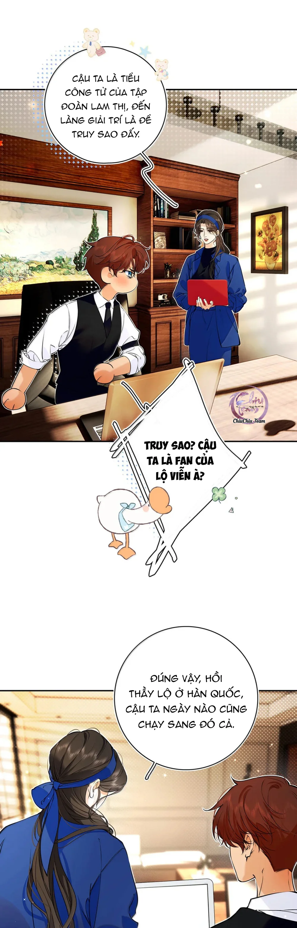 Bắt đầu làm bạn trai từ số 0 Chapter 72 Trang 15