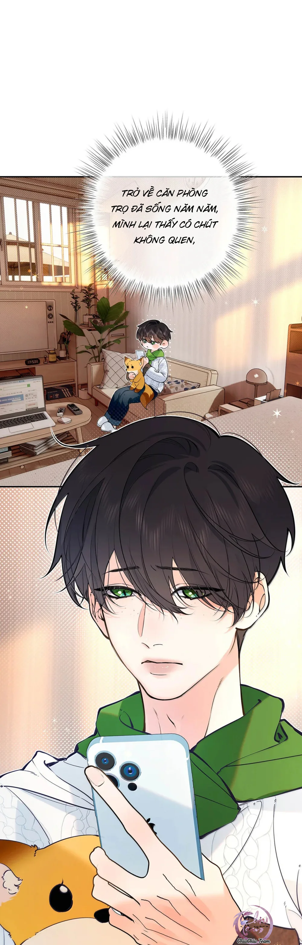 Bắt đầu làm bạn trai từ số 0 Chapter 72 Trang 19