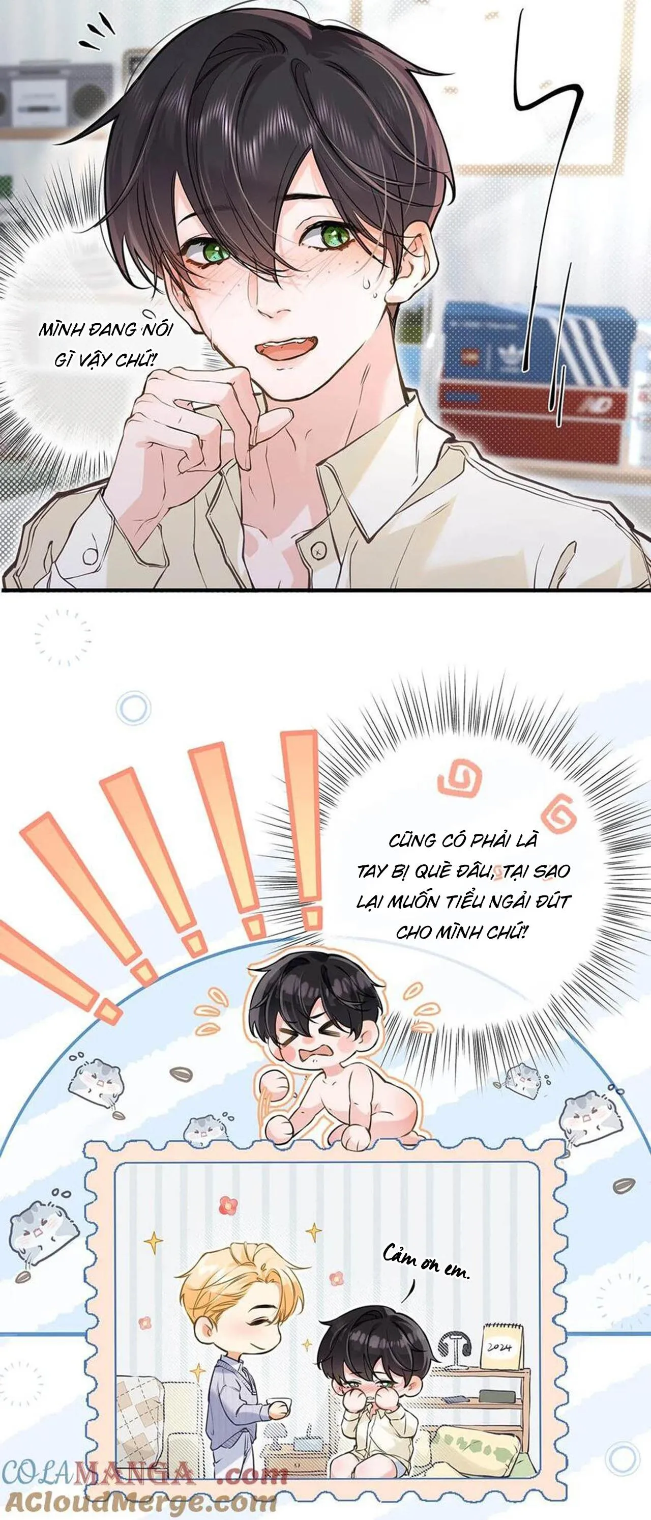 Bắt đầu làm bạn trai từ số 0 Chapter 8 Trang 9