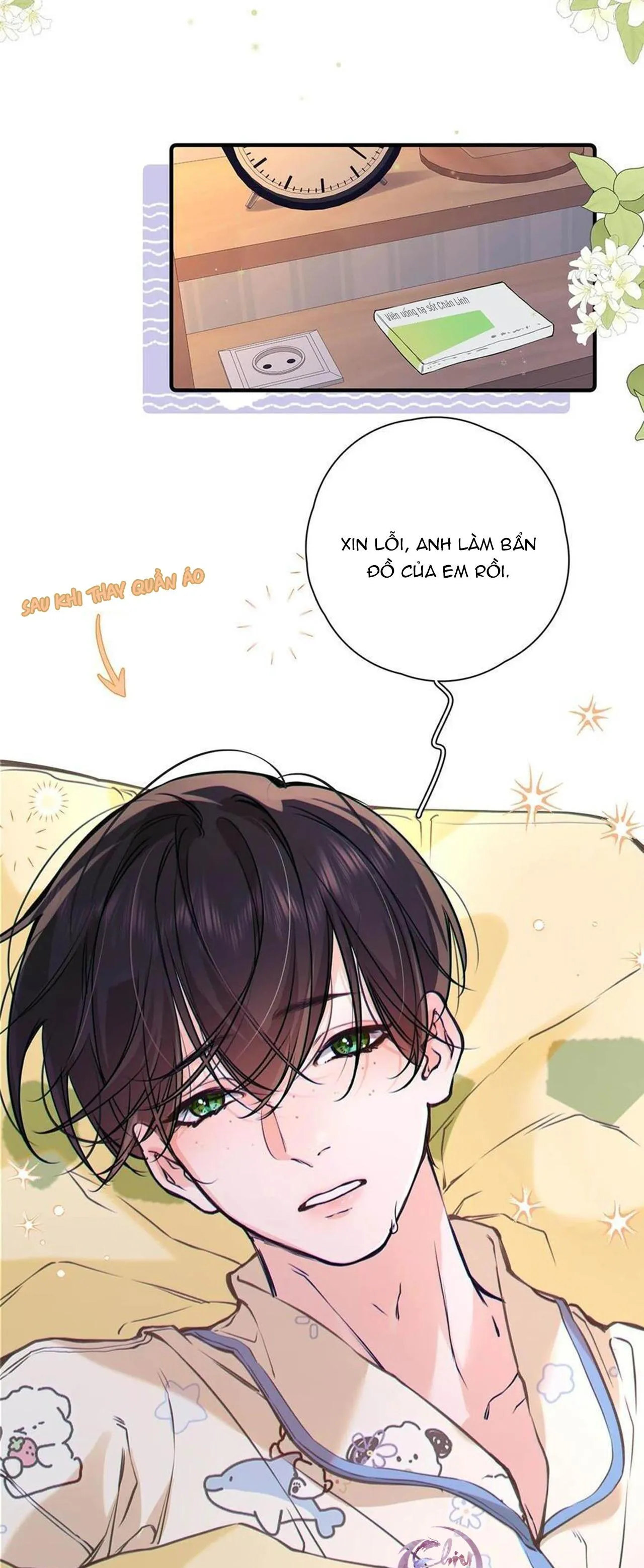 Bắt đầu làm bạn trai từ số 0 Chapter 8 Trang 18