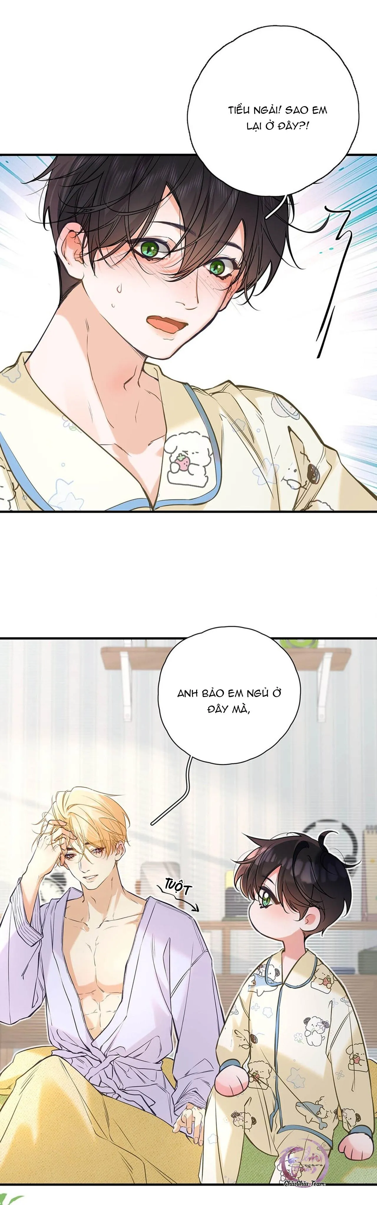 Bắt đầu làm bạn trai từ số 0 Chapter 9 Trang 5