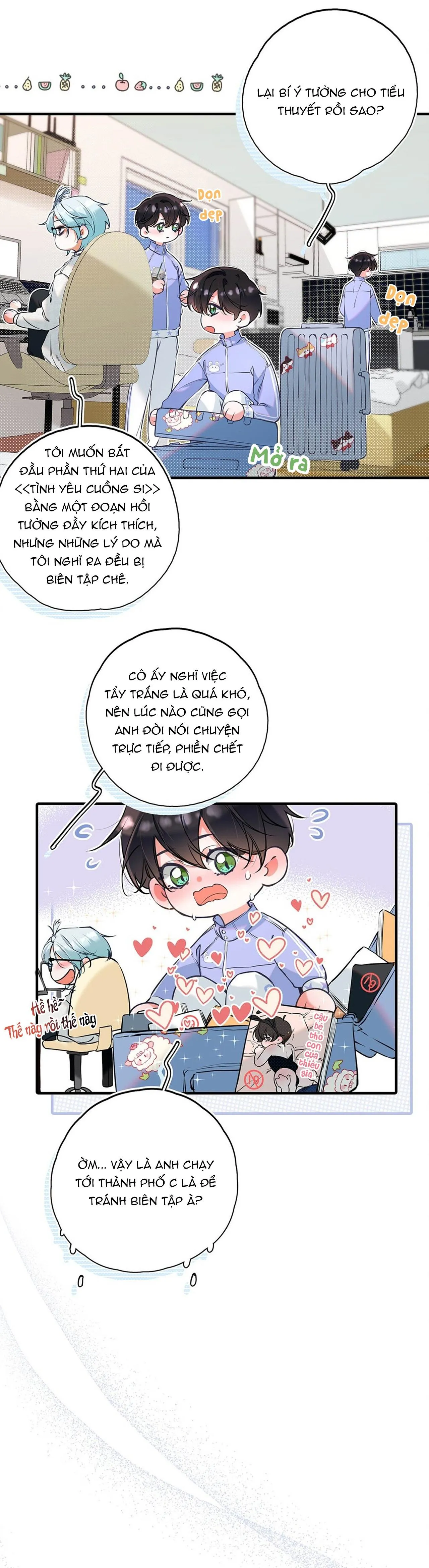 Bắt đầu làm bạn trai từ số 0 Chapter 9 Trang 24