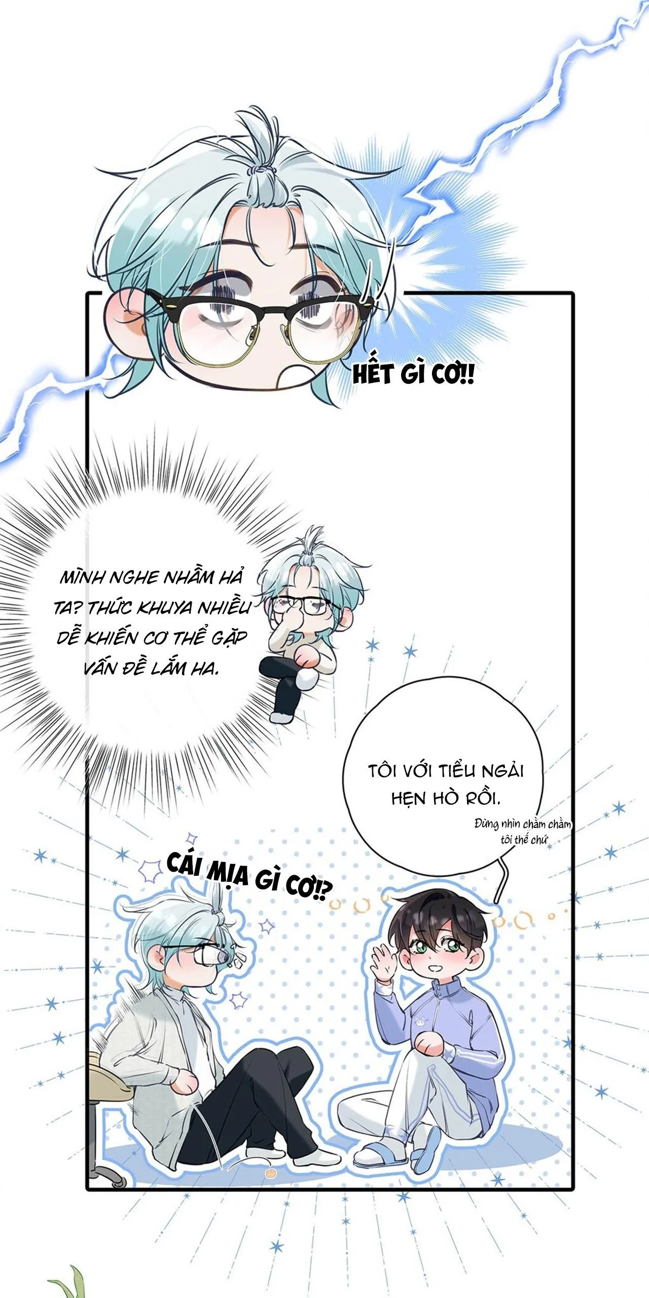 Bắt đầu làm bạn trai từ số 0 Chapter 9 Trang 31