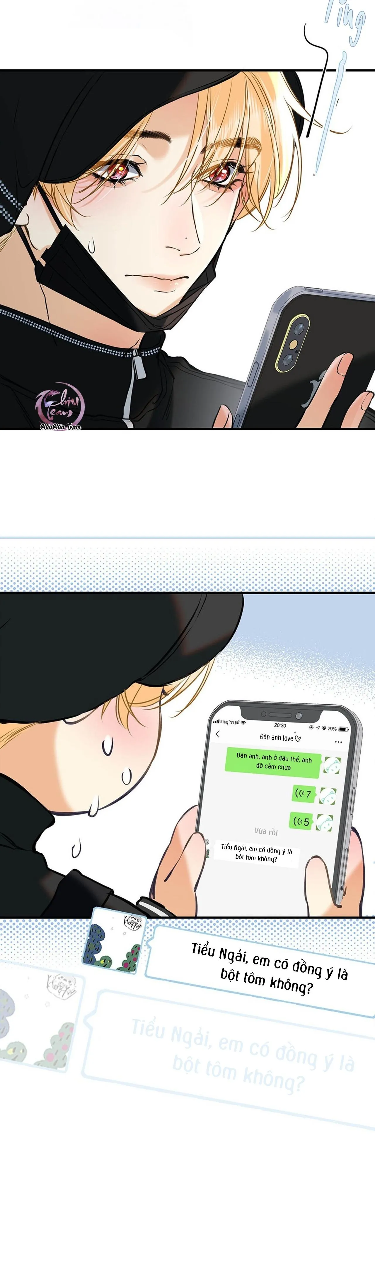 Bắt đầu làm bạn trai từ số 0 Chapter 9 Trang 34