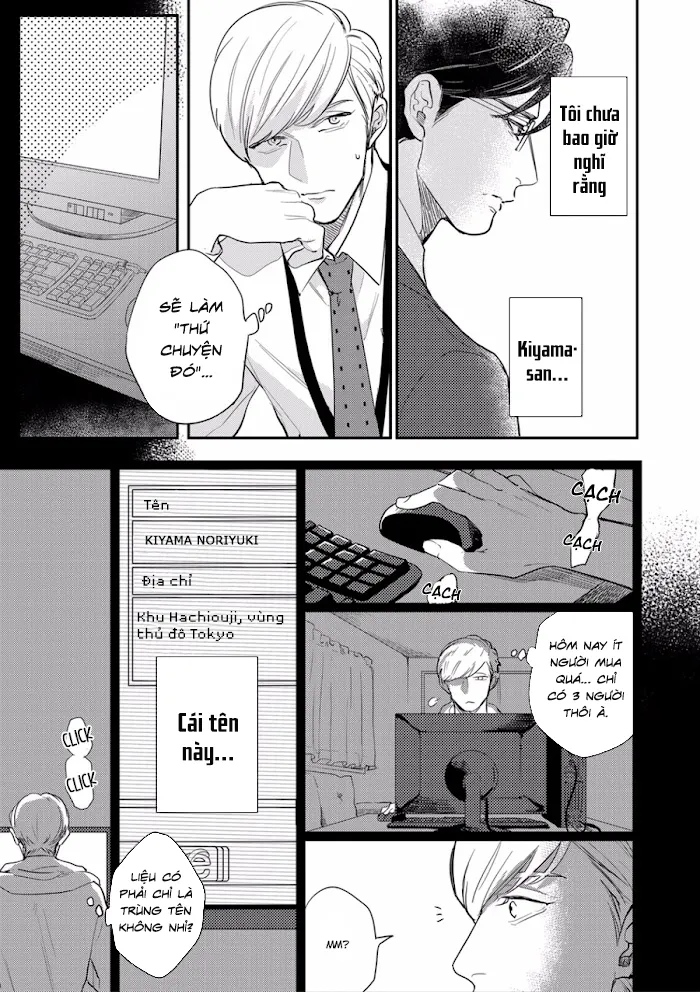 Bắt Đầu Từ Bên Trong Chapter 1 Trang 9