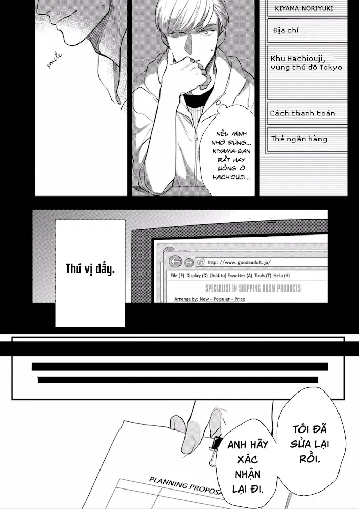 Bắt Đầu Từ Bên Trong Chapter 1 Trang 10