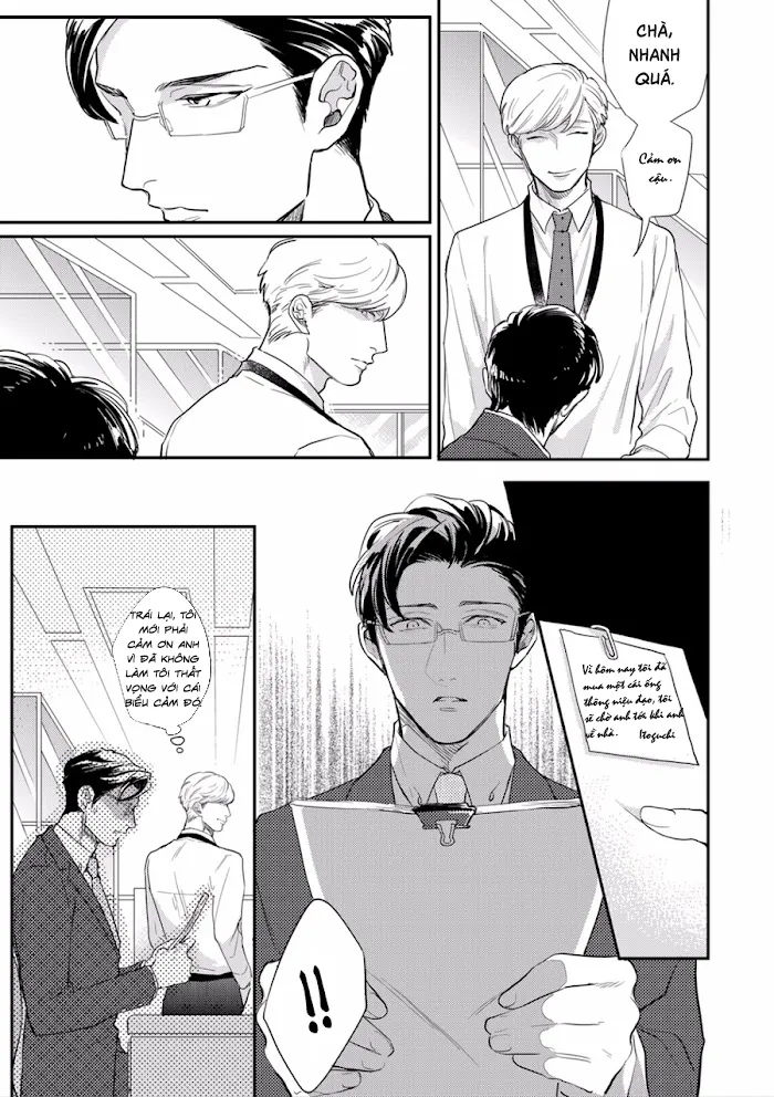 Bắt Đầu Từ Bên Trong Chapter 1 Trang 11