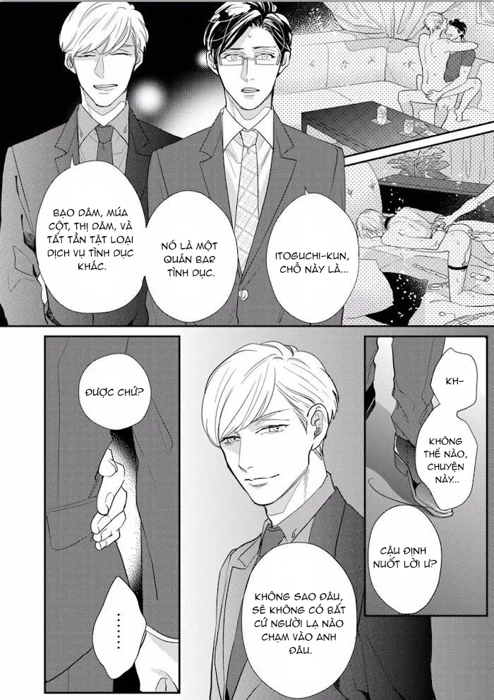 Bắt Đầu Từ Bên Trong Chapter 2 Trang 10