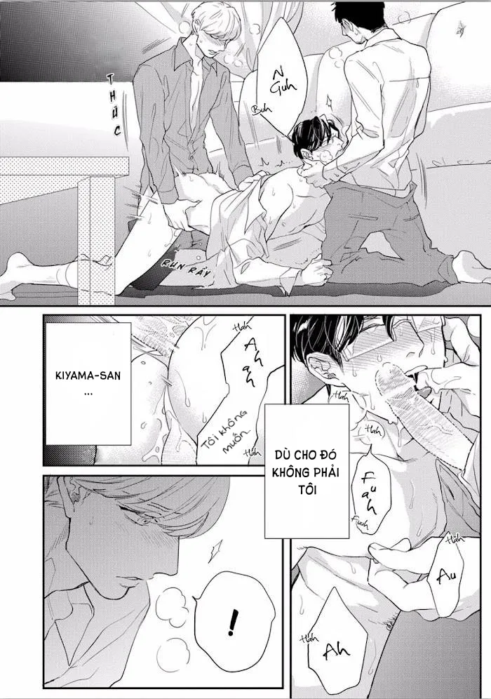 Bắt Đầu Từ Bên Trong Chapter 2 Trang 18