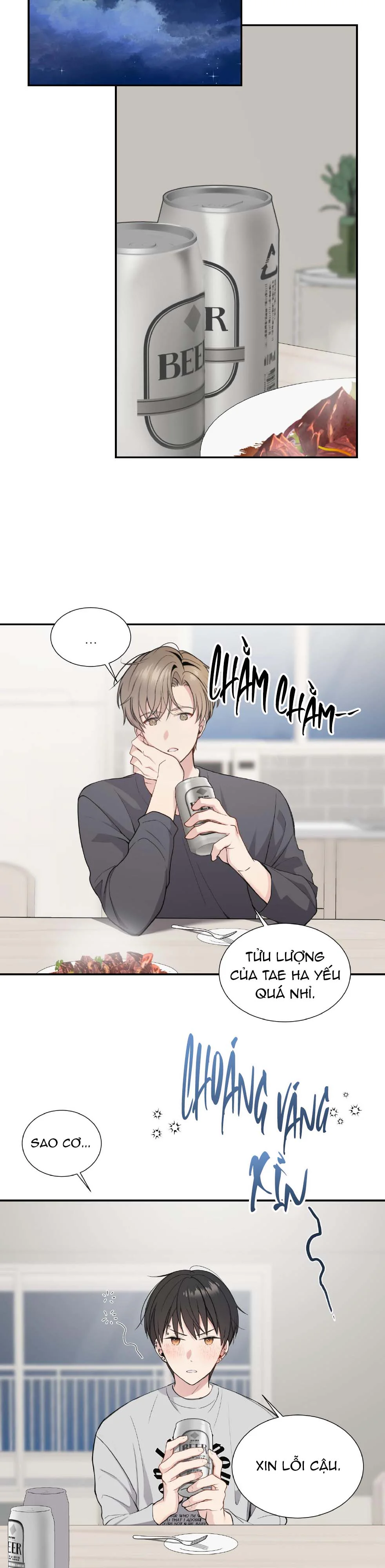 Bắt đầu từ việc bám đuôi Chapter 4 Trang 8