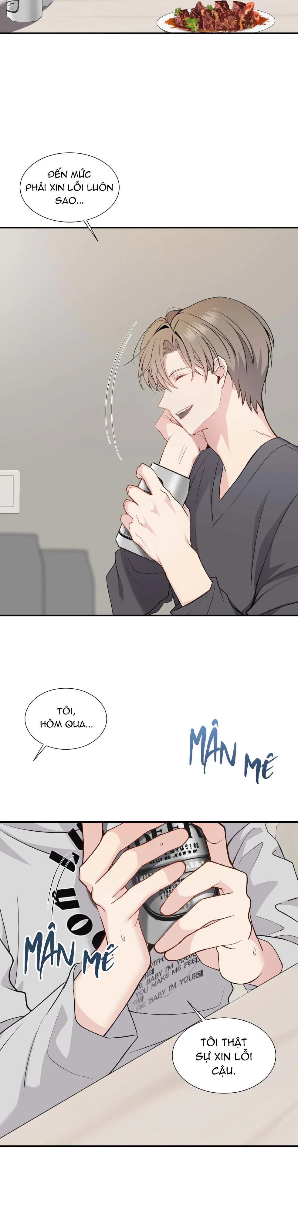 Bắt đầu từ việc bám đuôi Chapter 4 Trang 9