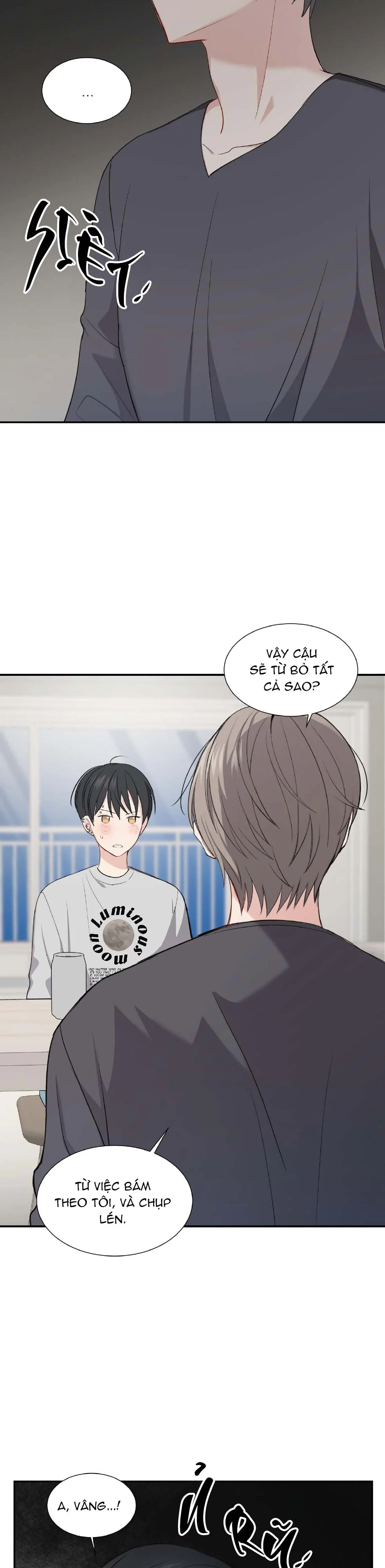 Bắt đầu từ việc bám đuôi Chapter 4 Trang 16