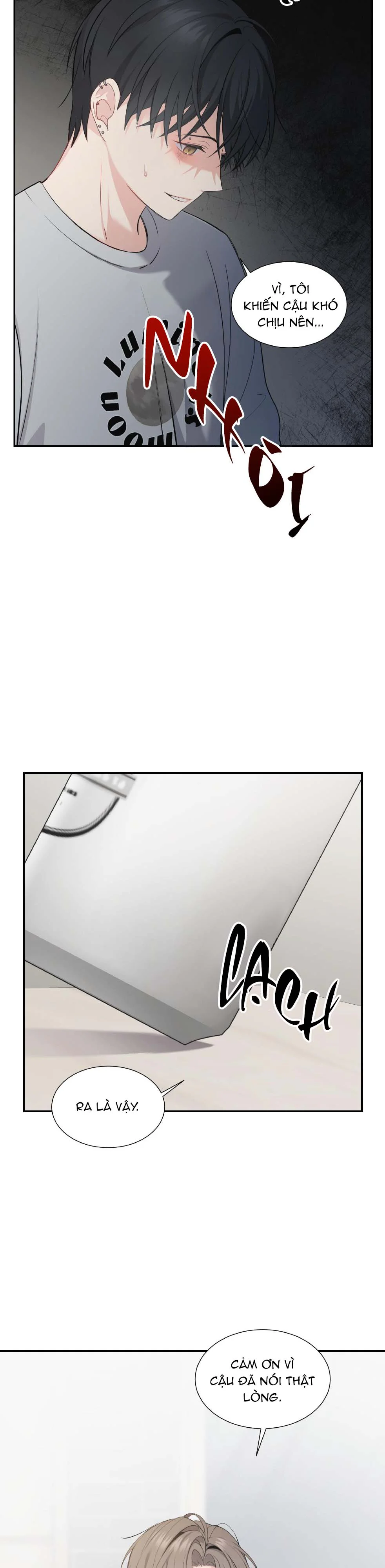 Bắt đầu từ việc bám đuôi Chapter 4 Trang 17