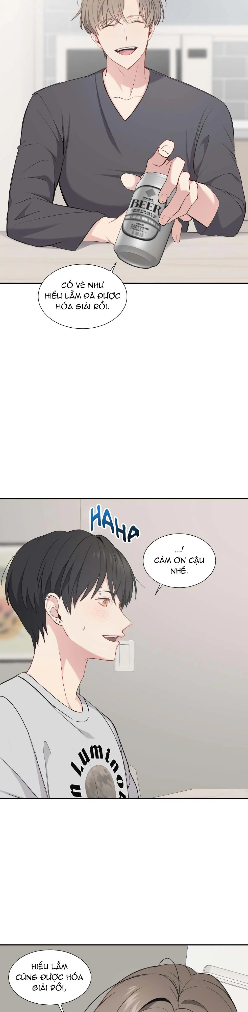 Bắt đầu từ việc bám đuôi Chapter 4 Trang 18