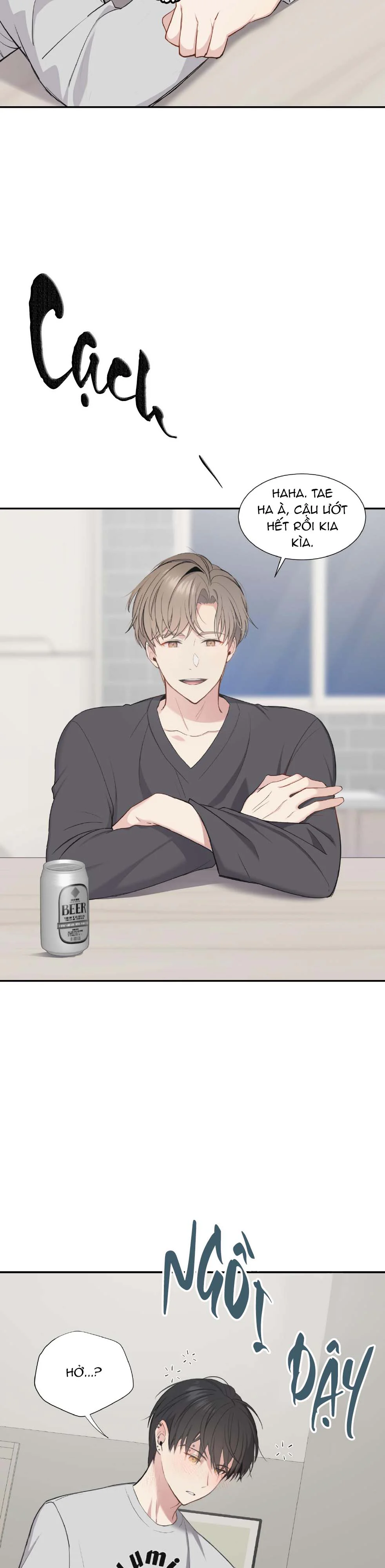 Bắt đầu từ việc bám đuôi Chapter 4 Trang 23