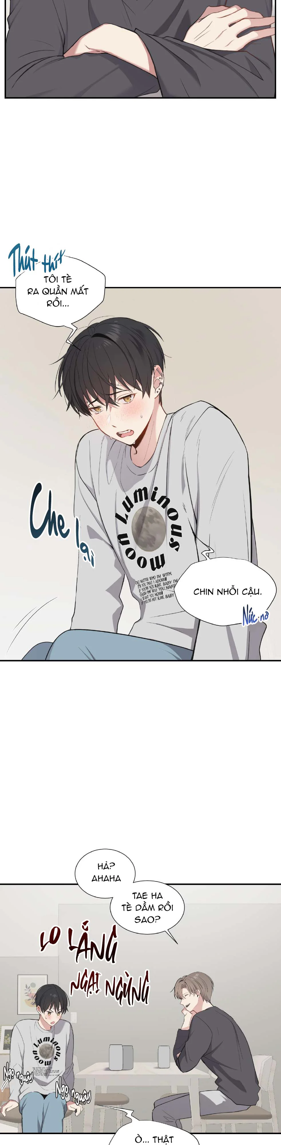 Bắt đầu từ việc bám đuôi Chapter 4 Trang 26