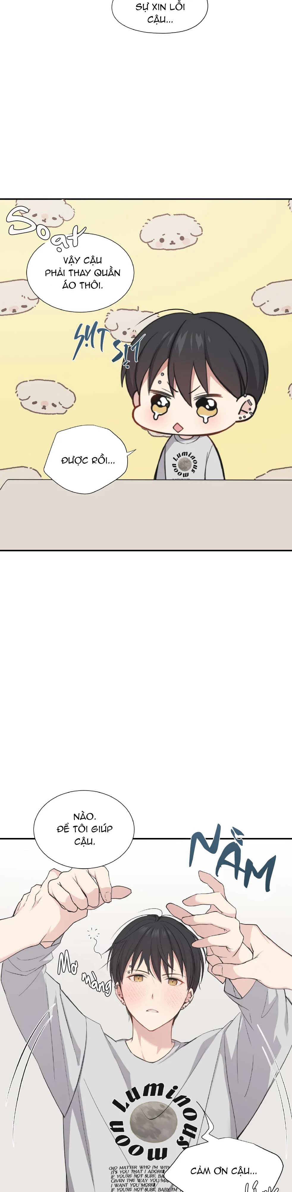 Bắt đầu từ việc bám đuôi Chapter 4 Trang 27