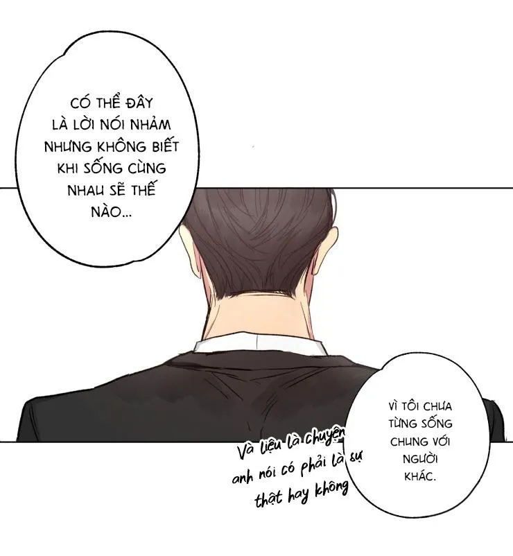 Bắt Đầu Từ Việc Sống Chung Chapter 1 Trang 61