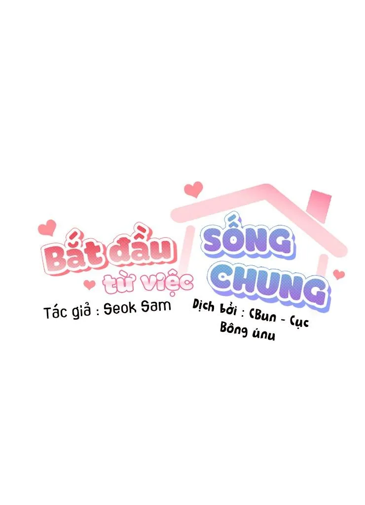 Bắt Đầu Từ Việc Sống Chung Chapter 13 Trang 24