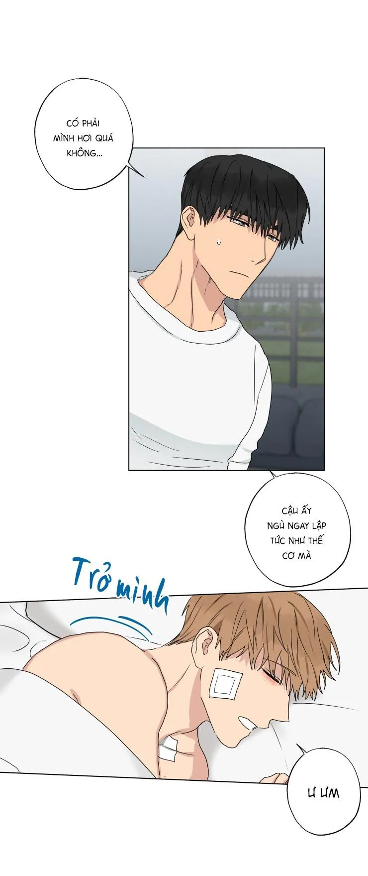 Bắt Đầu Từ Việc Sống Chung Chapter 13 Trang 50