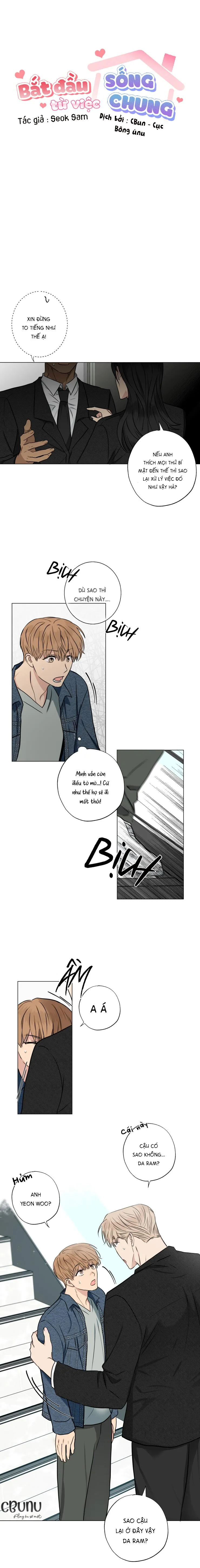 Bắt Đầu Từ Việc Sống Chung Chapter 14 Trang 6