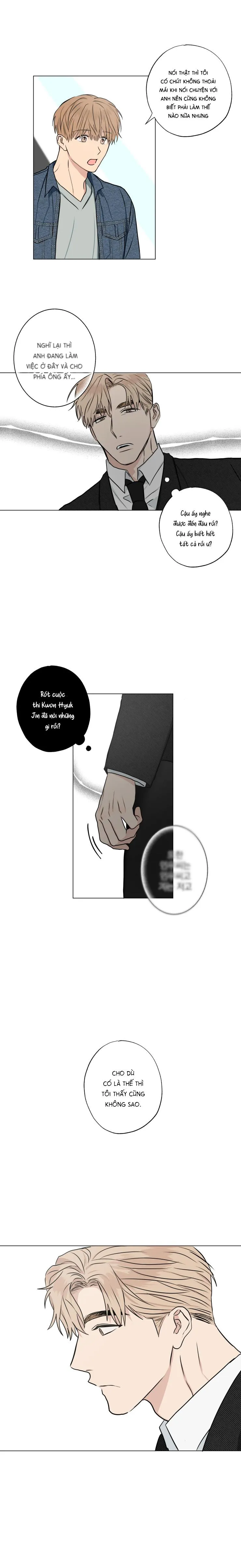 Bắt Đầu Từ Việc Sống Chung Chapter 14 Trang 9