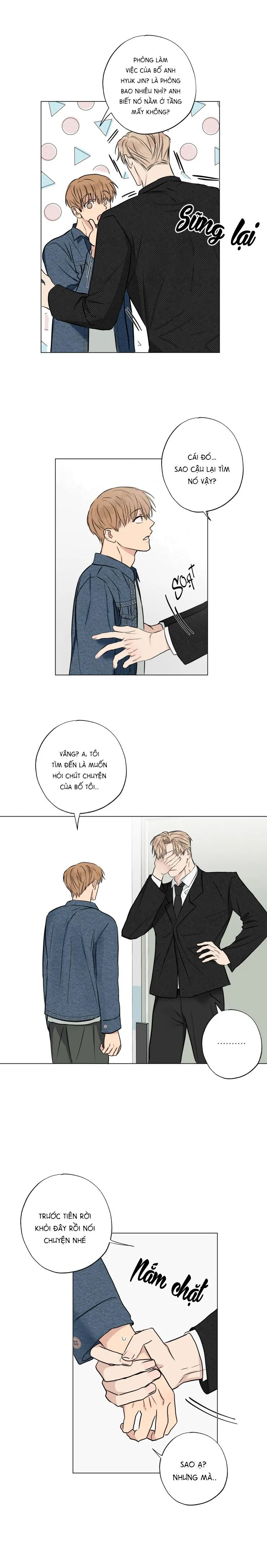 Bắt Đầu Từ Việc Sống Chung Chapter 14 Trang 11