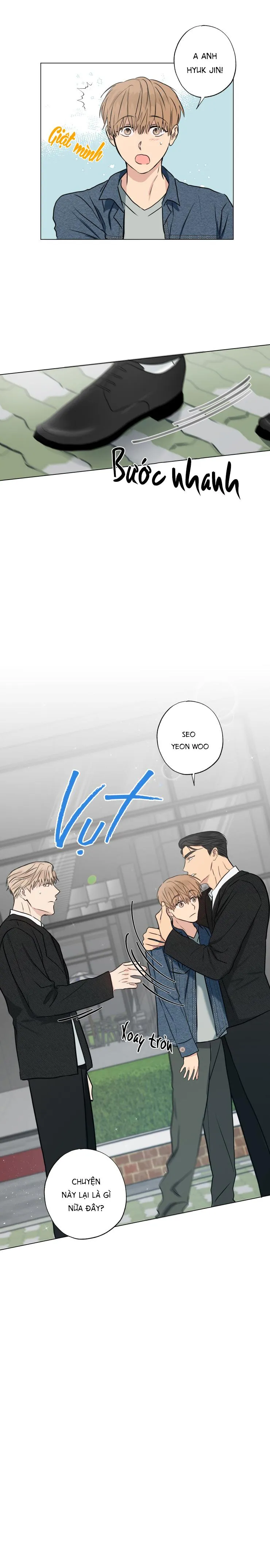 Bắt Đầu Từ Việc Sống Chung Chapter 14 Trang 13