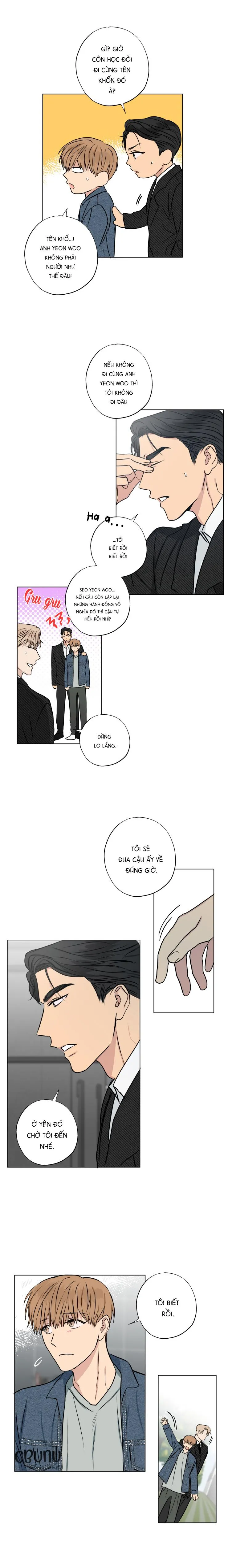 Bắt Đầu Từ Việc Sống Chung Chapter 15 Trang 5