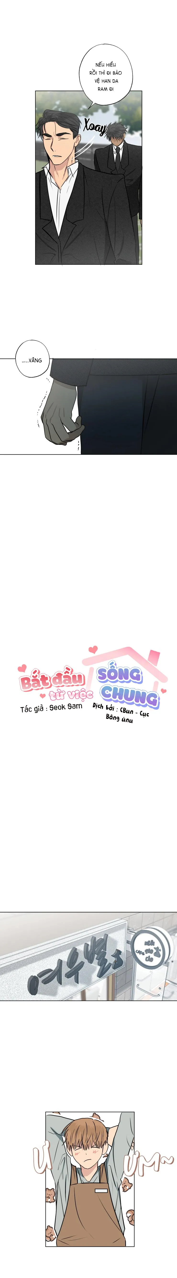 Bắt Đầu Từ Việc Sống Chung Chapter 15 Trang 12
